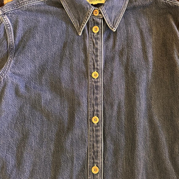 Madewell denim shirt/dress - Picture 3 of 5